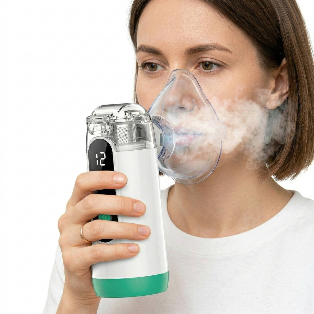 Nebulizador Portátil | Recargable Por USB · SeemSeem