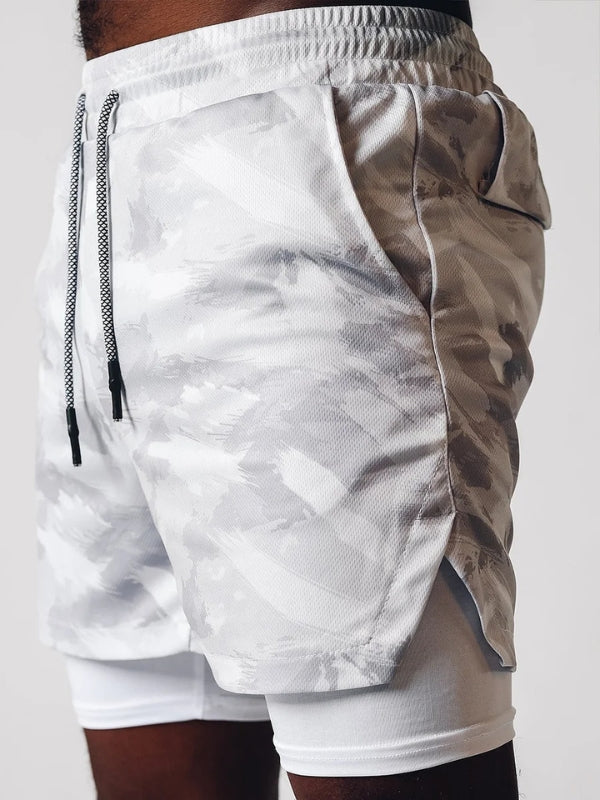 Pantalón Corto Deportivo Hombre | Bolsillo Interior · SeemSeem
