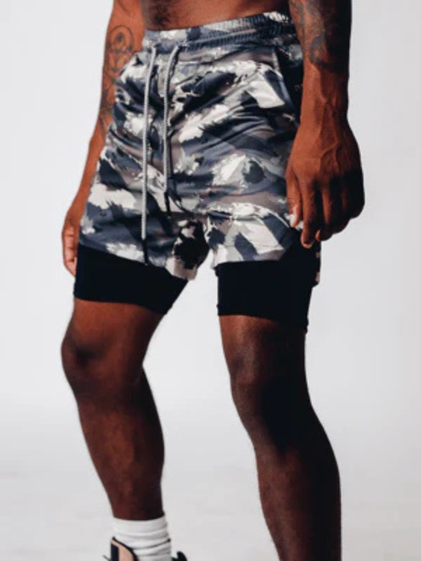 Pantalón Corto Deportivo Hombre | Bolsillo Interior · SeemSeem