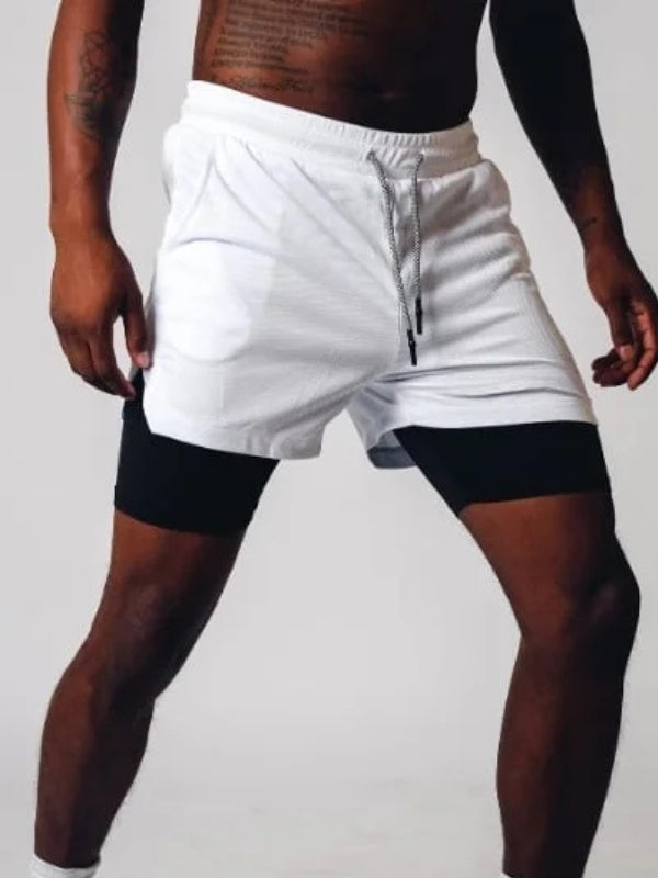 Pantalón Corto Deportivo Hombre | Bolsillo Interior · SeemSeem