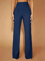 Pantalones Acampanados Para Mujer | Tiro Alto