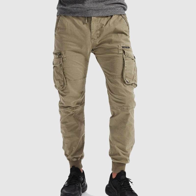 Pantalones Cargo Jogger Para Hombre | Multibolsillos · SeemSeem