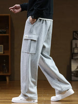 Pantalones Cargo Para Hombre | Bolsillos Laterales