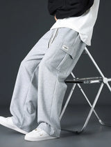 Pantalones Cargo Para Hombre | Cintura Elástica
