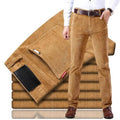 Pantalones Clásicos De Pana Para Hombre | Algodón · SeemSeem