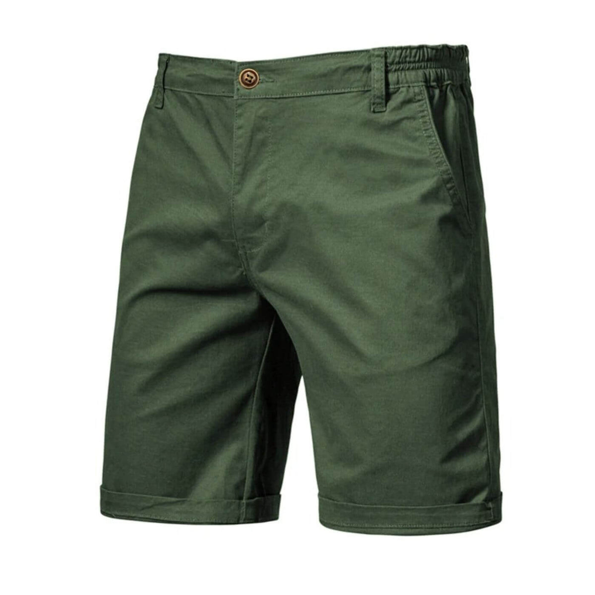 Pantalones Cortos Chinos Para Hombre | Cintura Elástica · SeemSeem
