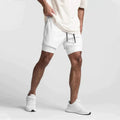Pantalones Cortos Deportivos Hombre | 2 En 1 · SeemSeem