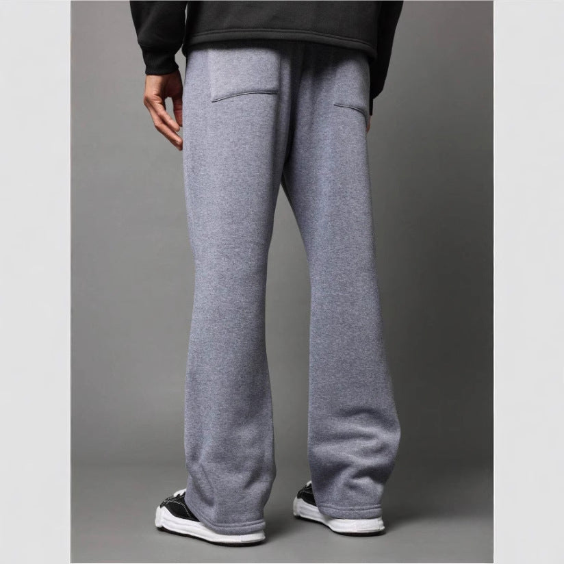 Pantalones De Chándal Acampanados Para Hombre | Con Cordón · SeemSeem