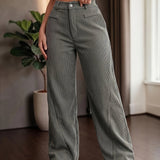 Pantalones De Pana Para Mujer | Pierna Ancha