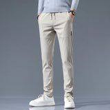 Pantalones Slim Para Hombre | Cordón Ajustable