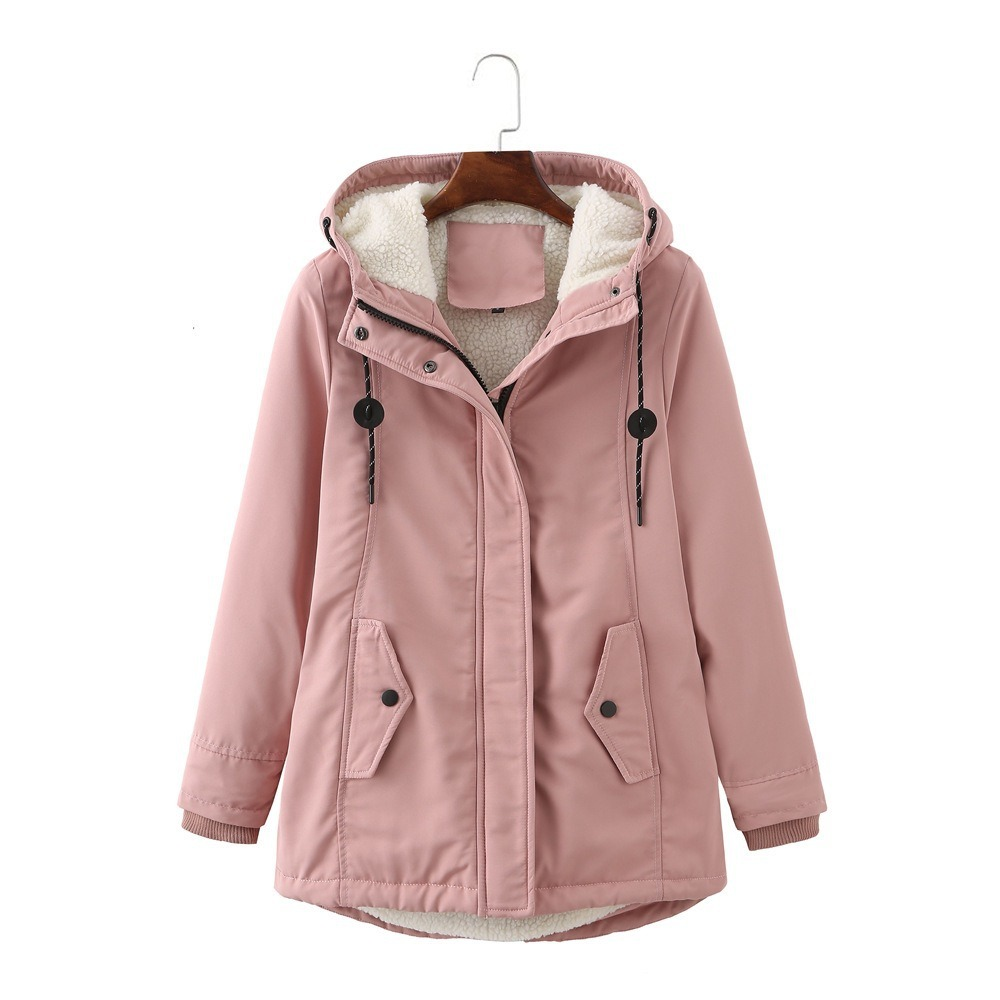 Parka Con Capucha Para Mujer | Forro Borreguito · SeemSeem