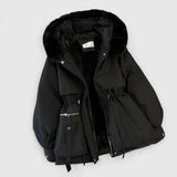 Parka Con Capucha Para Mujer | Forro Polar
