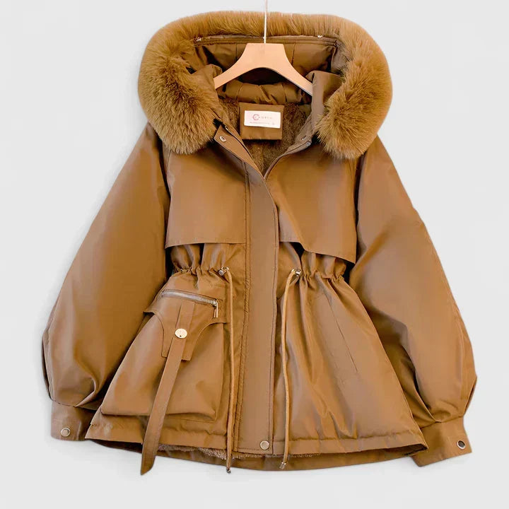 Parka Con Capucha Para Mujer | Forro Polar · SeemSeem