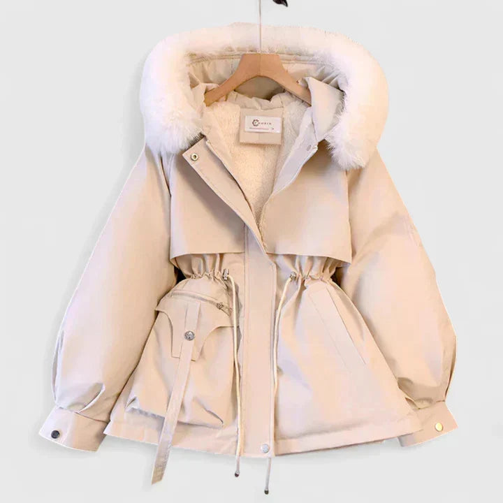 Parka Con Capucha Para Mujer | Forro Polar · SeemSeem