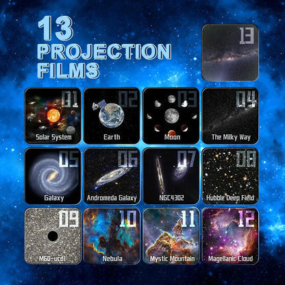 Proyector De Galaxia | Trece Discos · SeemSeem