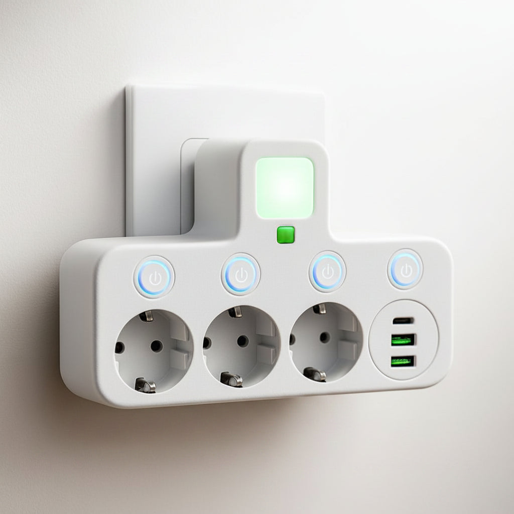 Regleta De Enchufes | Puertos USB · SeemSeem