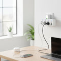 Regleta De Enchufes | Puertos USB · SeemSeem