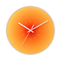 Reloj De Pared Moderno | Redondo Degradado · SeemSeem