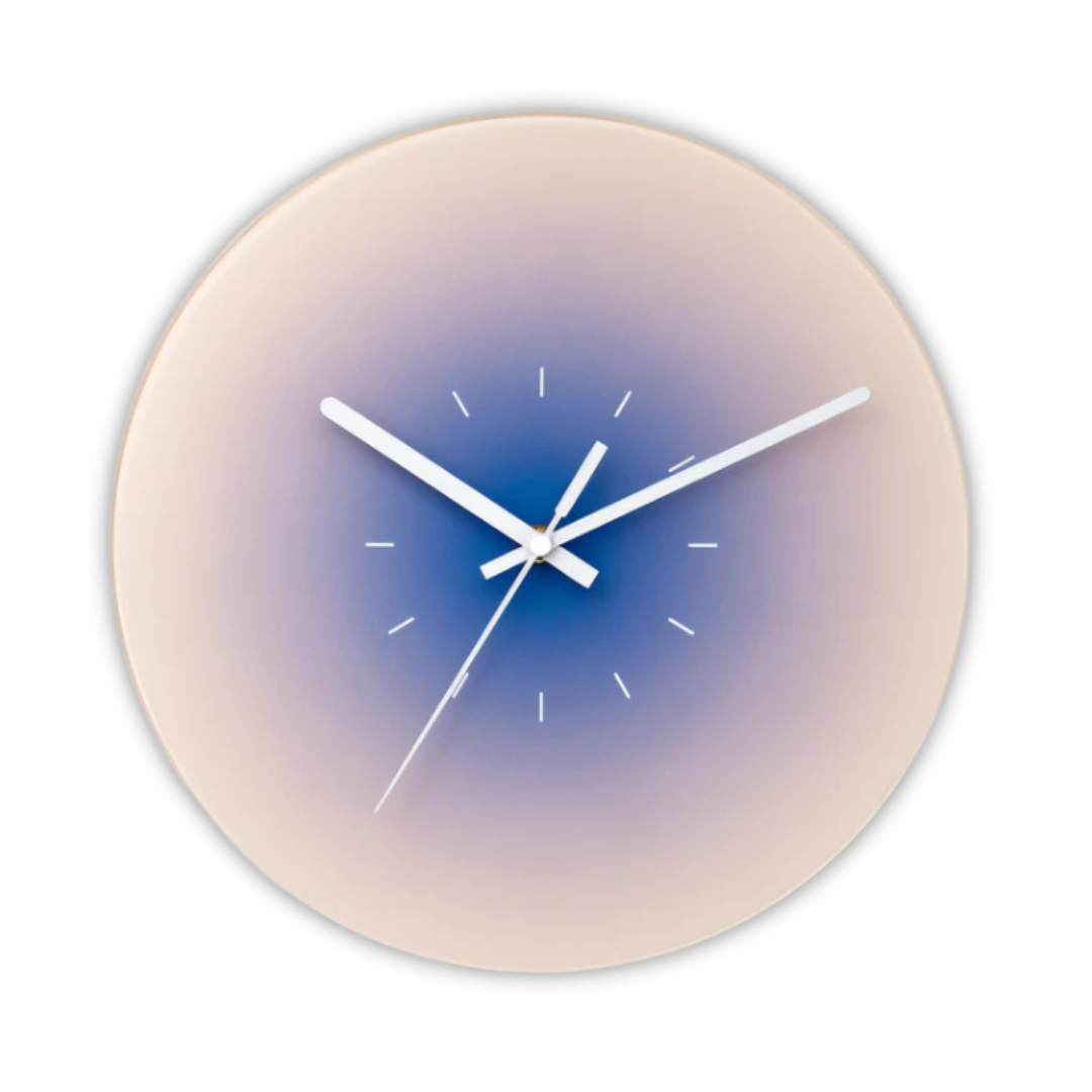 Reloj De Pared Moderno | Redondo Degradado · SeemSeem