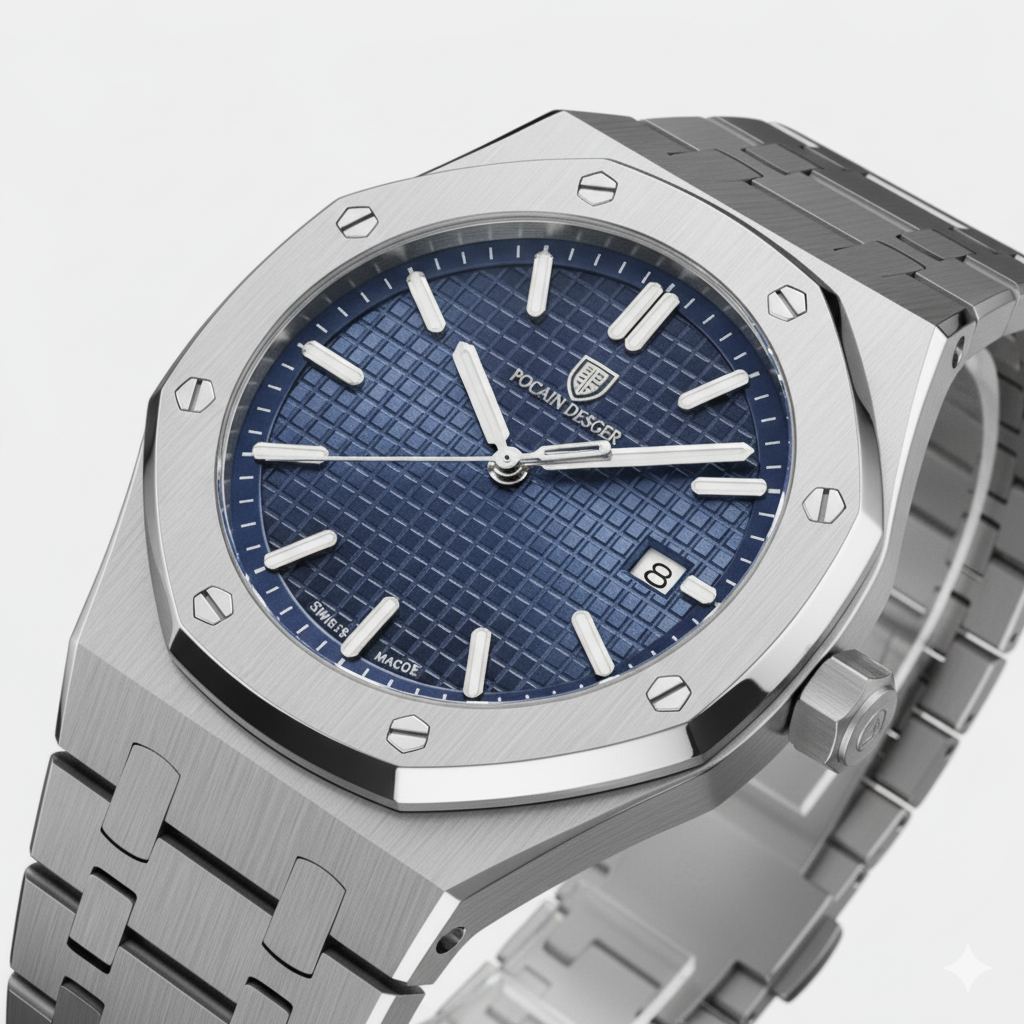 Reloj De Pulsera Hombre | Ventana De Fecha · SeemSeem