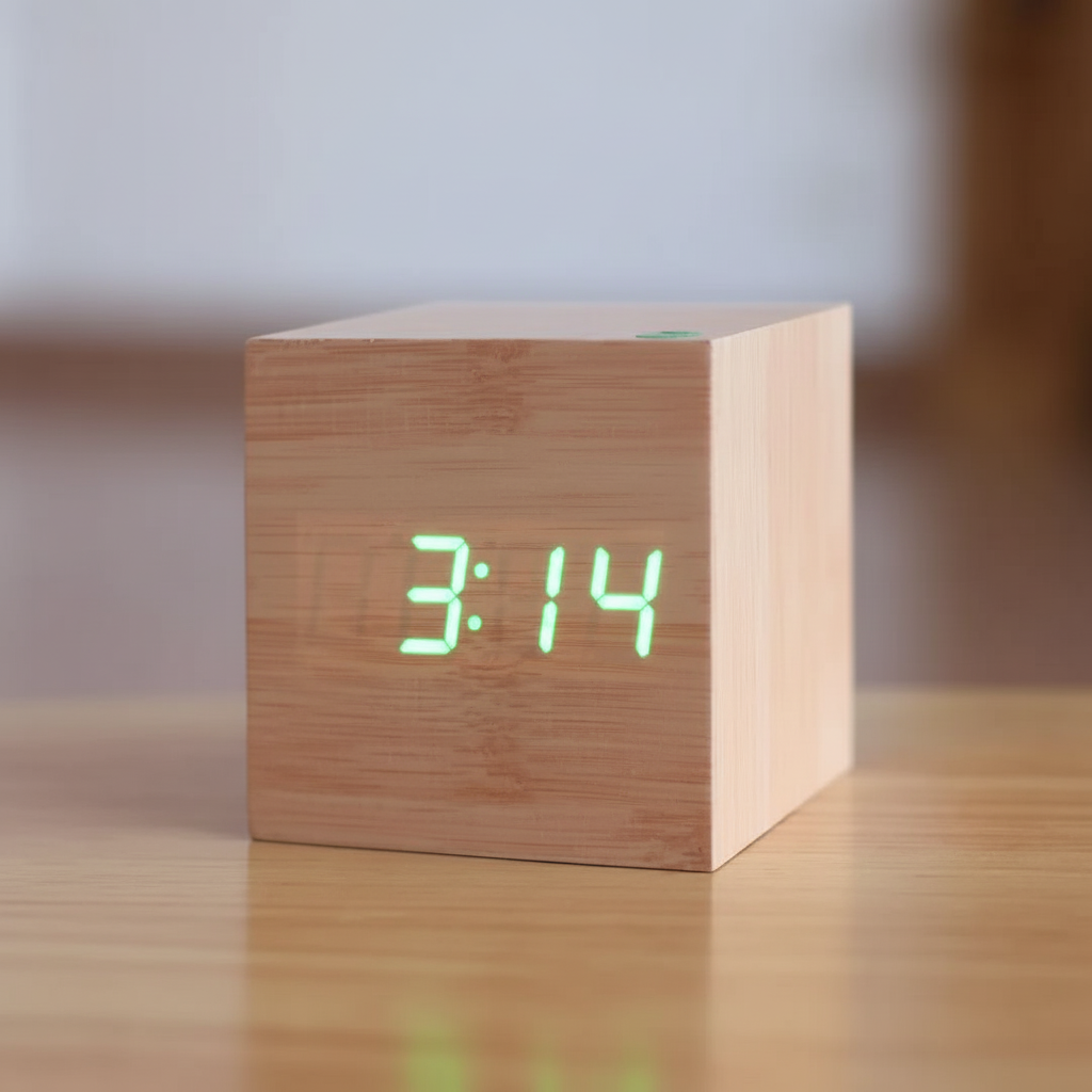 Reloj Despertador Digital | Luz LED · SeemSeem