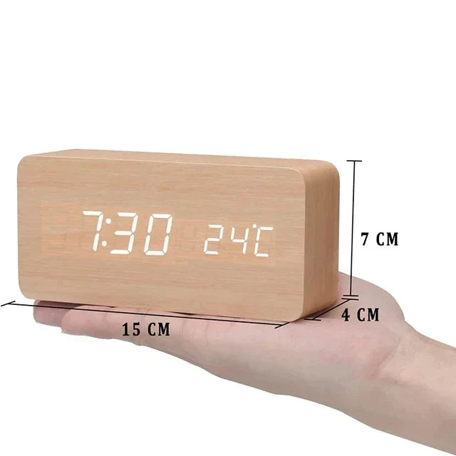 Reloj Despertador Digital | Pantalla LED · SeemSeem