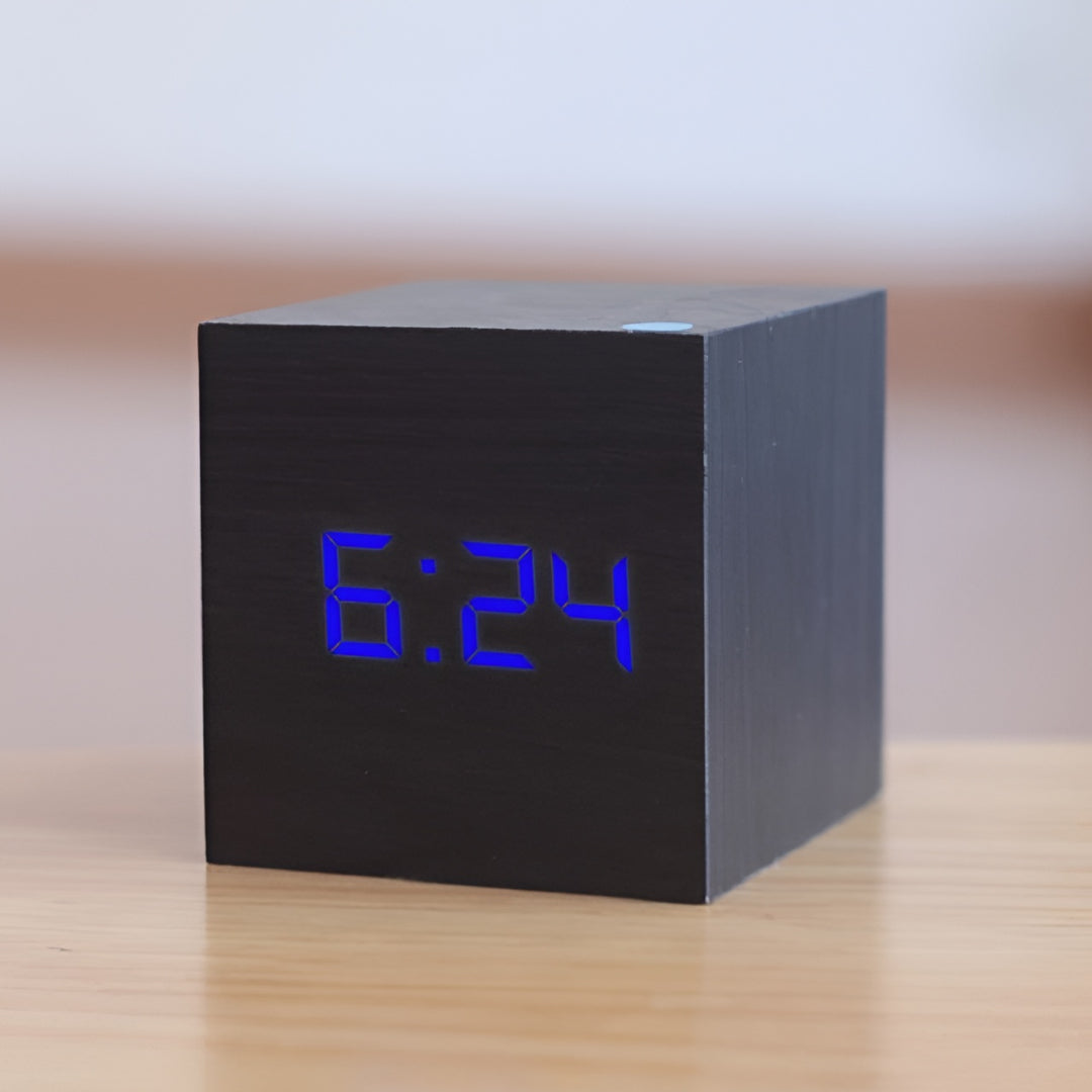 Reloj Despertador Digital | Pantalla LED · SeemSeem