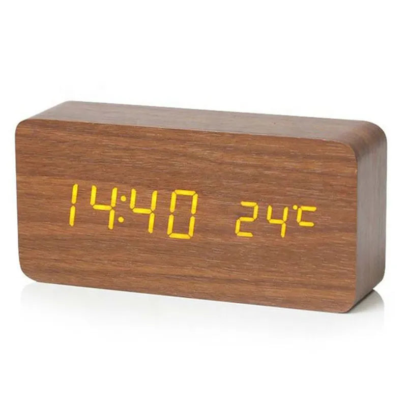 Reloj Despertador Digital | Pantalla LED · SeemSeem