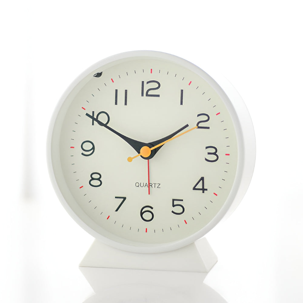 Reloj Despertador Retro | Movimiento Silencioso · SeemSeem