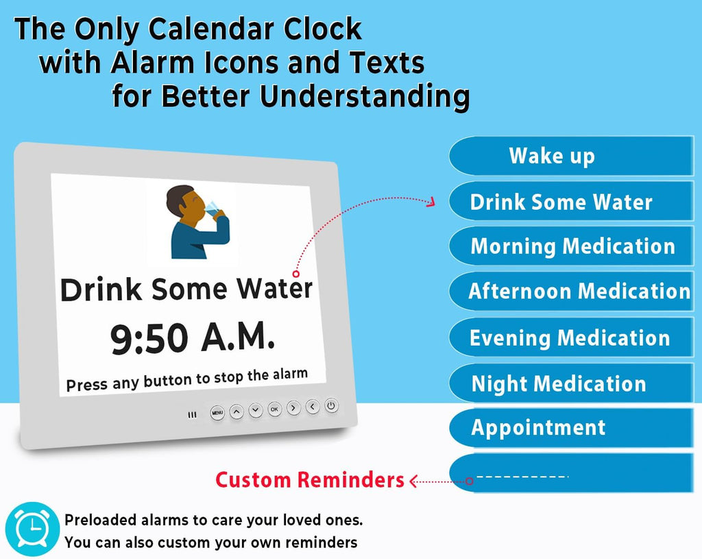 Reloj Digital Calendario | Control Remoto · SeemSeem