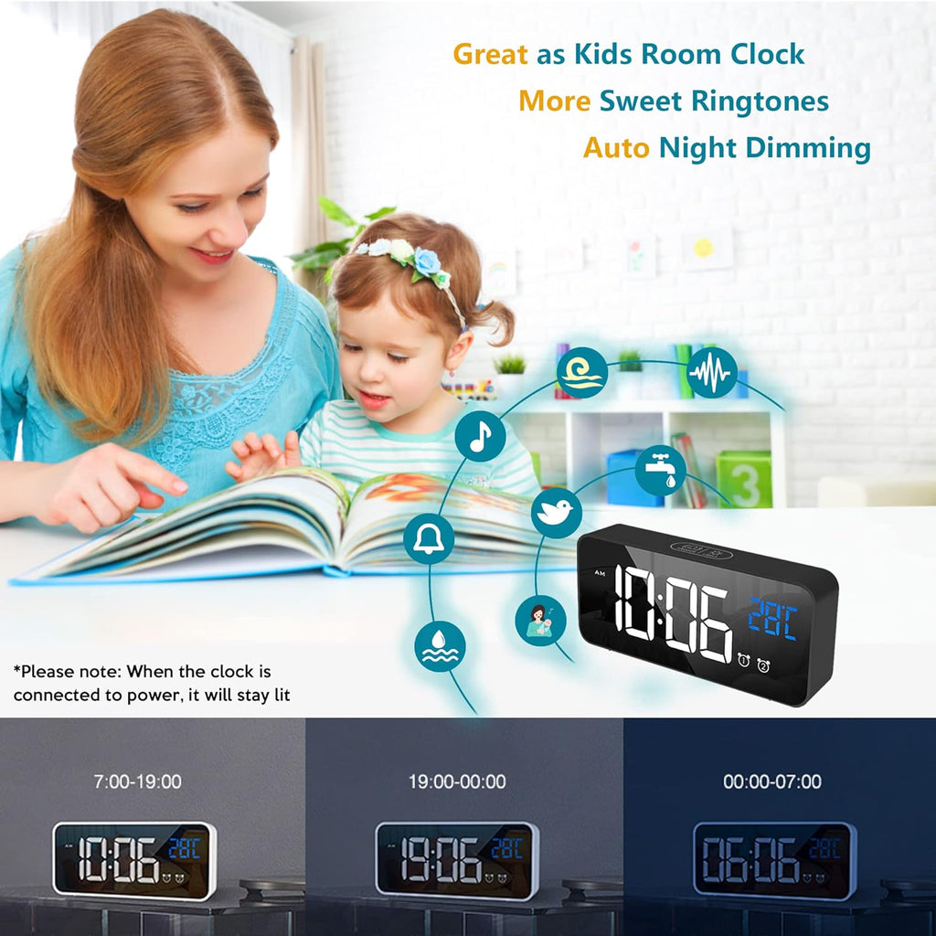 Reloj Digital Calendario | Control Remoto · SeemSeem