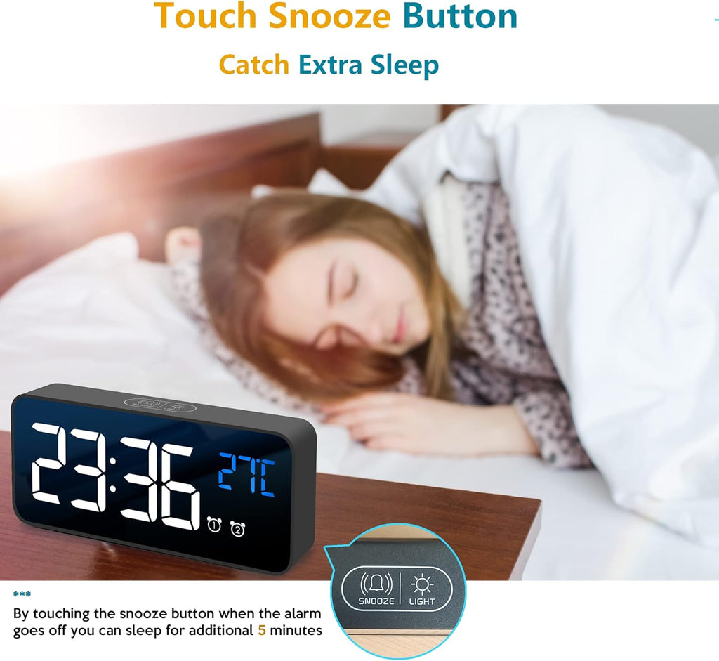 Reloj Digital Calendario | Control Remoto · SeemSeem