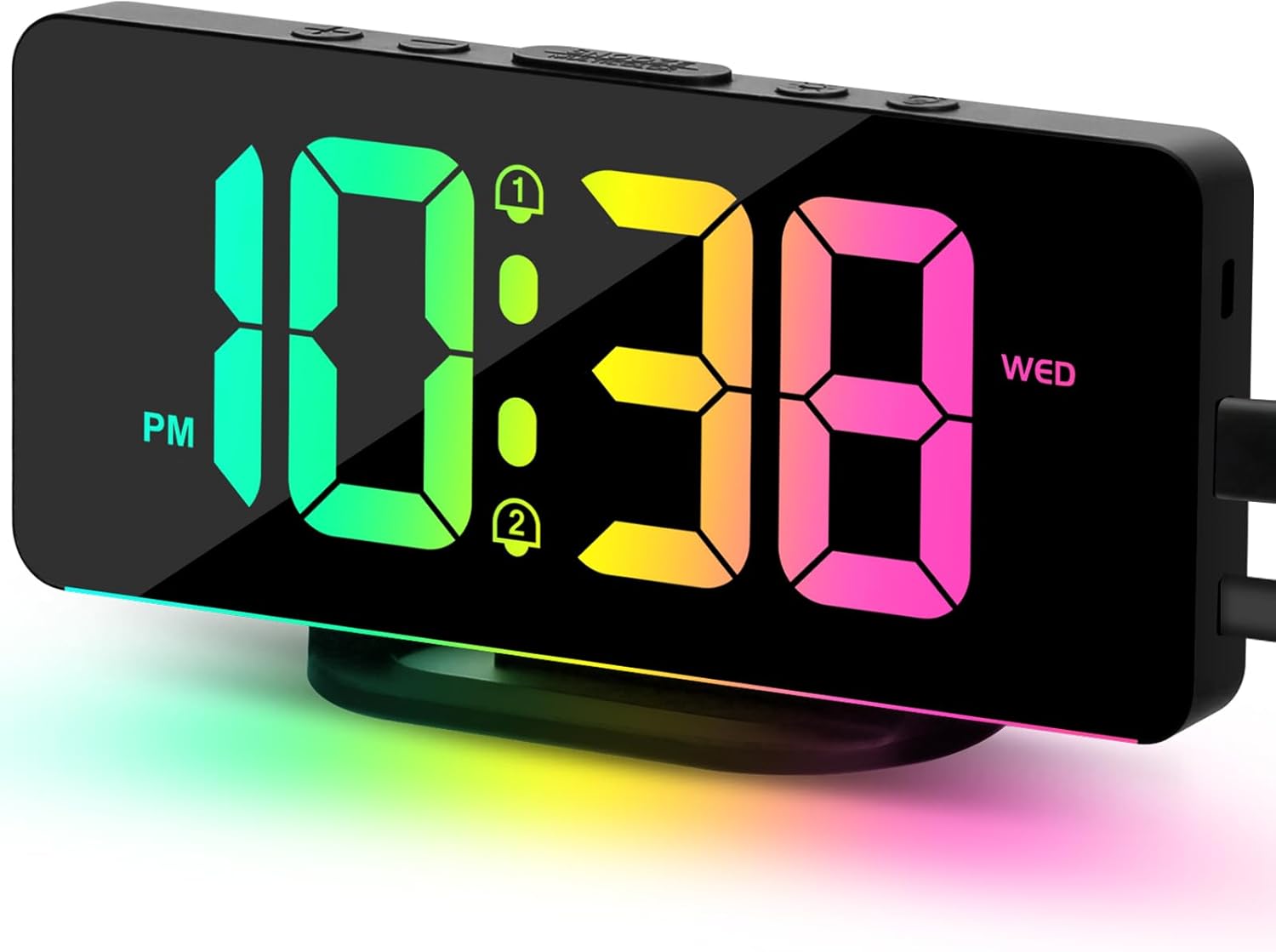 Reloj Digital Calendario | Control Remoto · SeemSeem