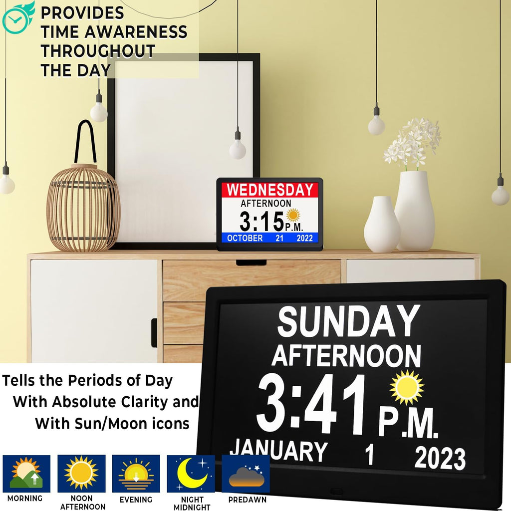 Reloj Digital Calendario | Control Remoto · SeemSeem