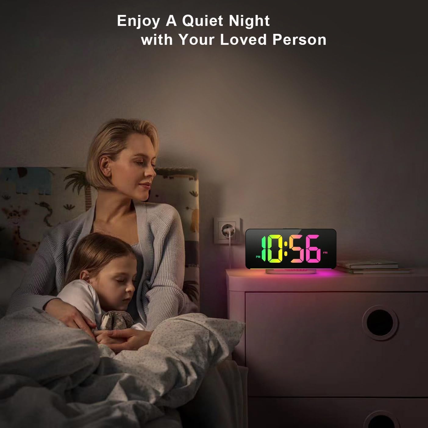 Reloj Digital Calendario | Control Remoto · SeemSeem
