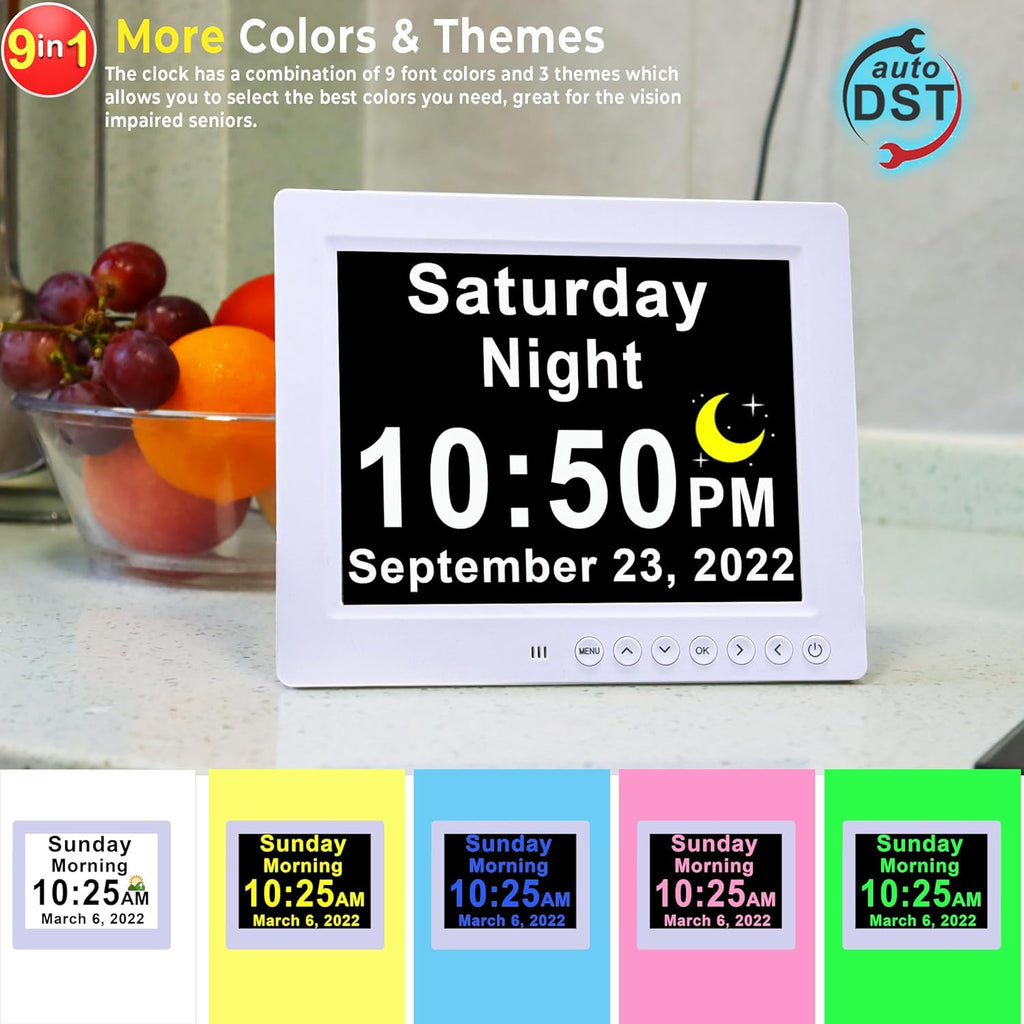 Reloj Digital Calendario | Control Remoto · SeemSeem