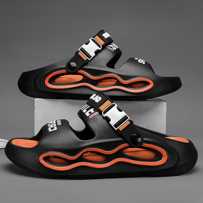 Sandalias Deportivas Para Hombre | Suela Plataforma · SeemSeem