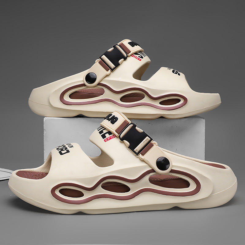 Sandalias Deportivas Para Hombre | Suela Plataforma · SeemSeem