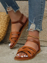 Sandalias Romanas Para Mujer | Talón Elástico