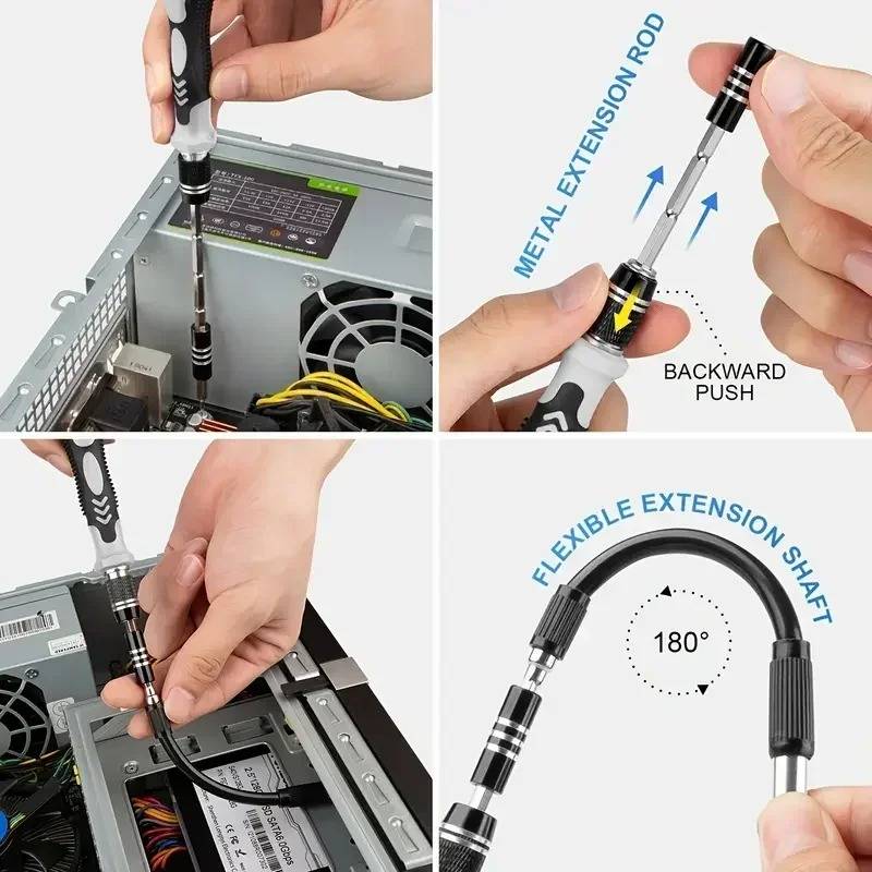 Set De Destornilladores De Precisión | 115 En 1 · SeemSeem