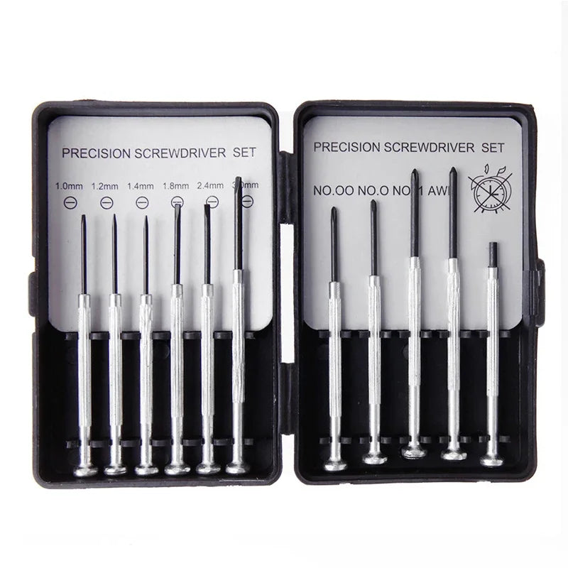 Set De Destornilladores De Precisión | Con Estuche · SeemSeem
