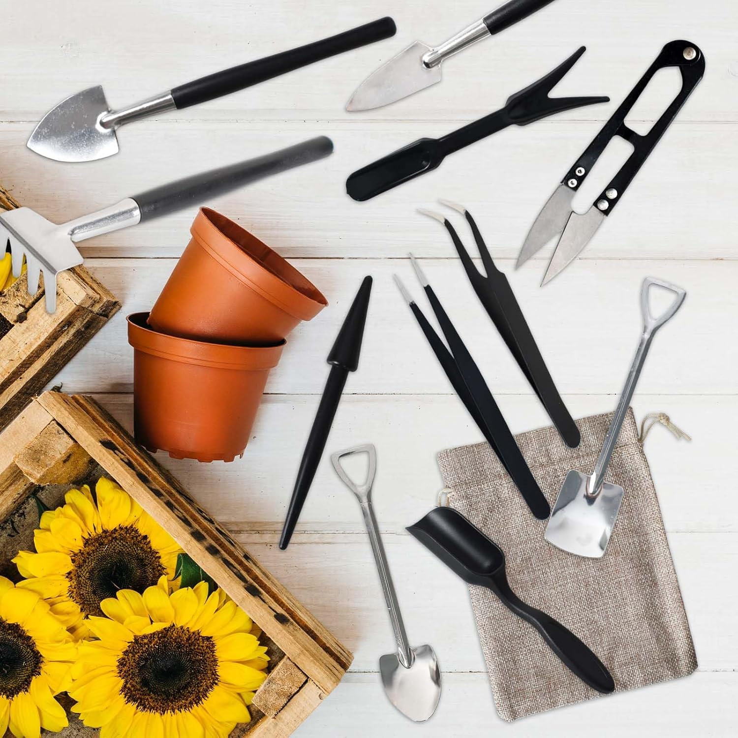 Set De Herramientas De Jardinería | 12 Piezas · SeemSeem