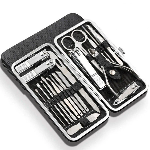 Set De Manicura | Diecinueve Piezas · SeemSeem