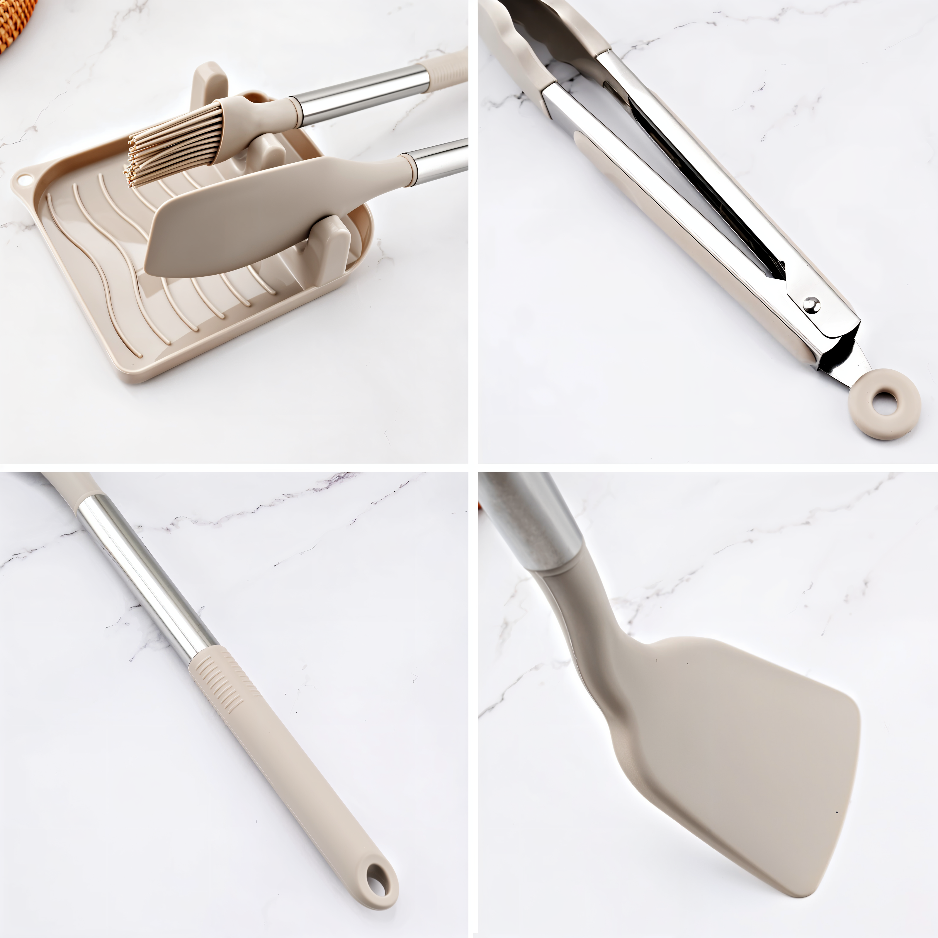 Set De Utensilios De Cocina | Con Soporte · SeemSeem