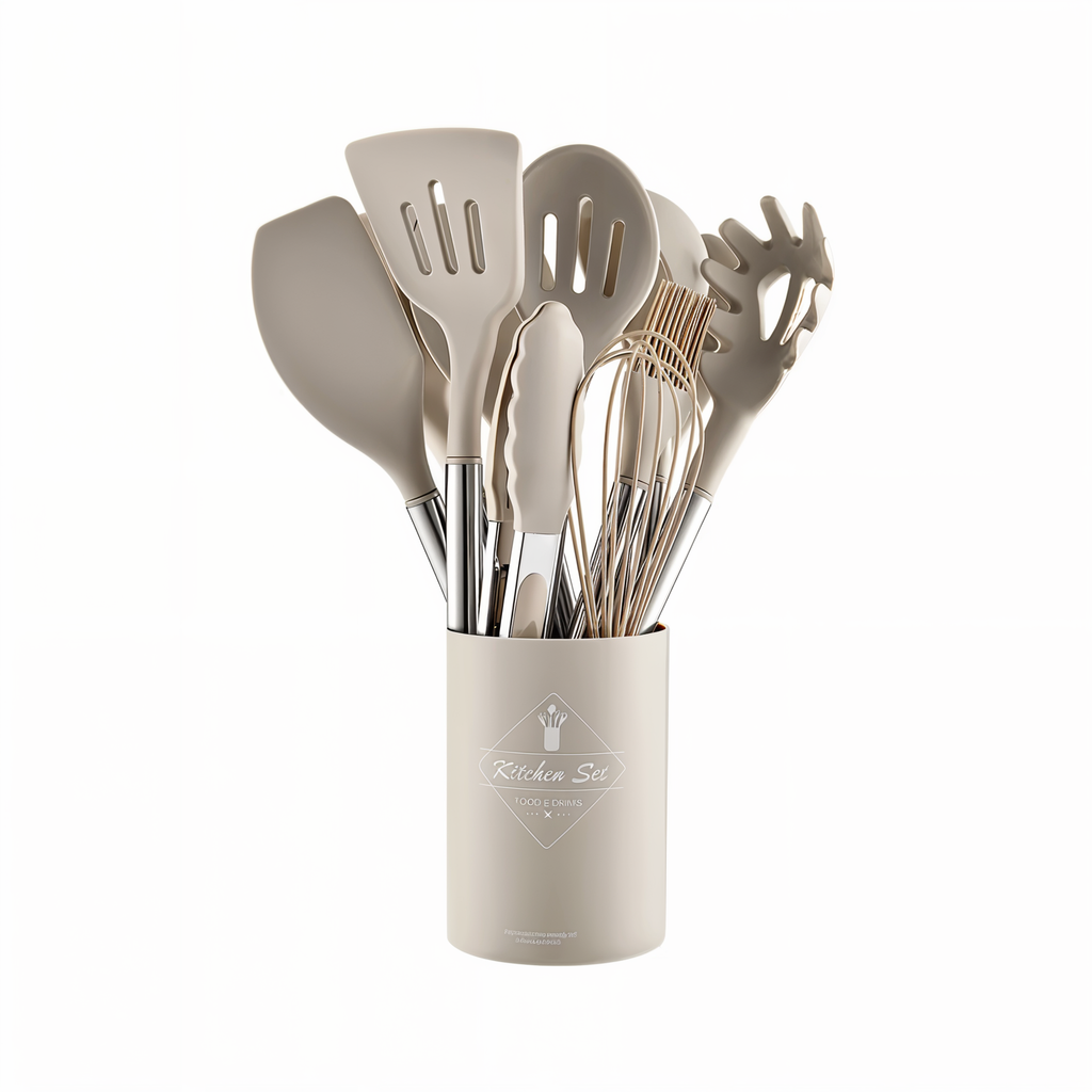 Set De Utensilios De Cocina | Con Soporte · SeemSeem