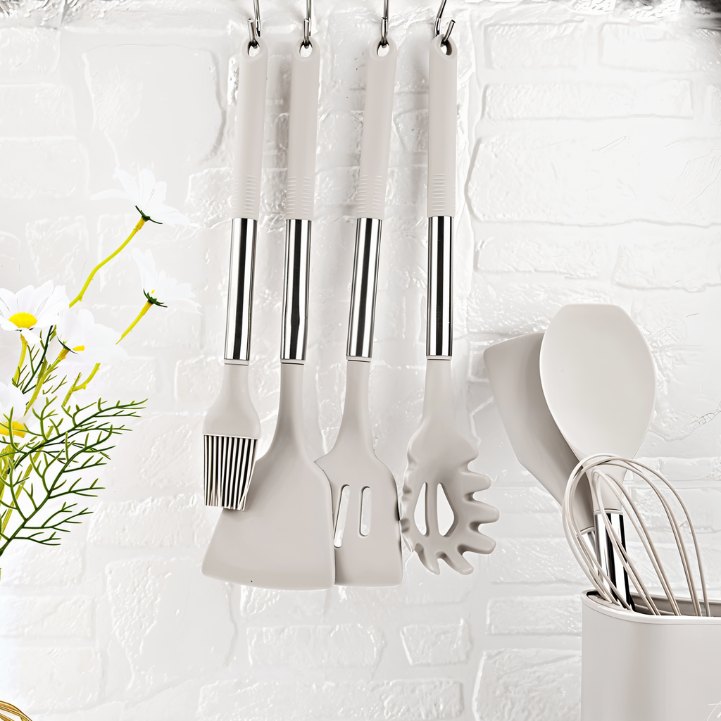 Set De Utensilios De Cocina | Con Soporte · SeemSeem