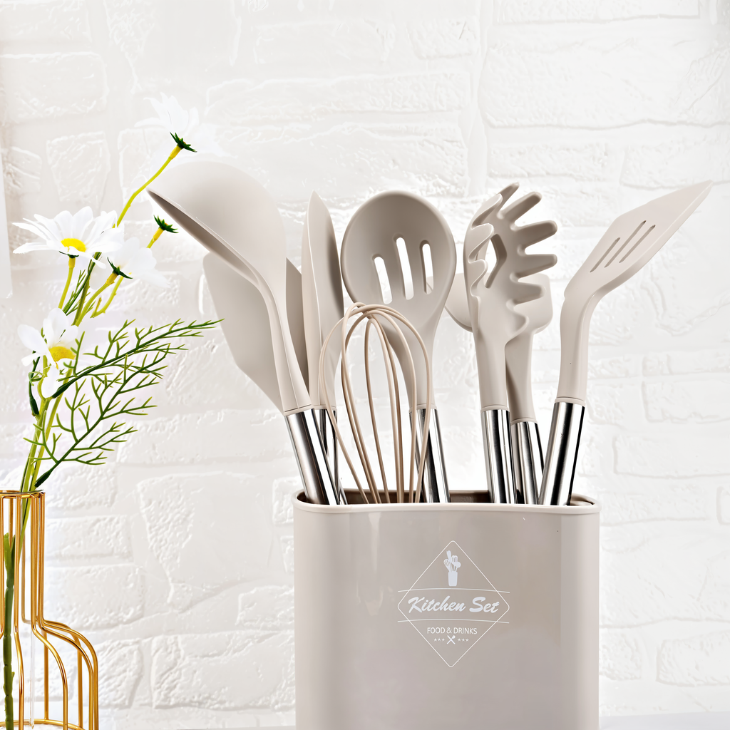 Set De Utensilios De Cocina | Con Soporte · SeemSeem