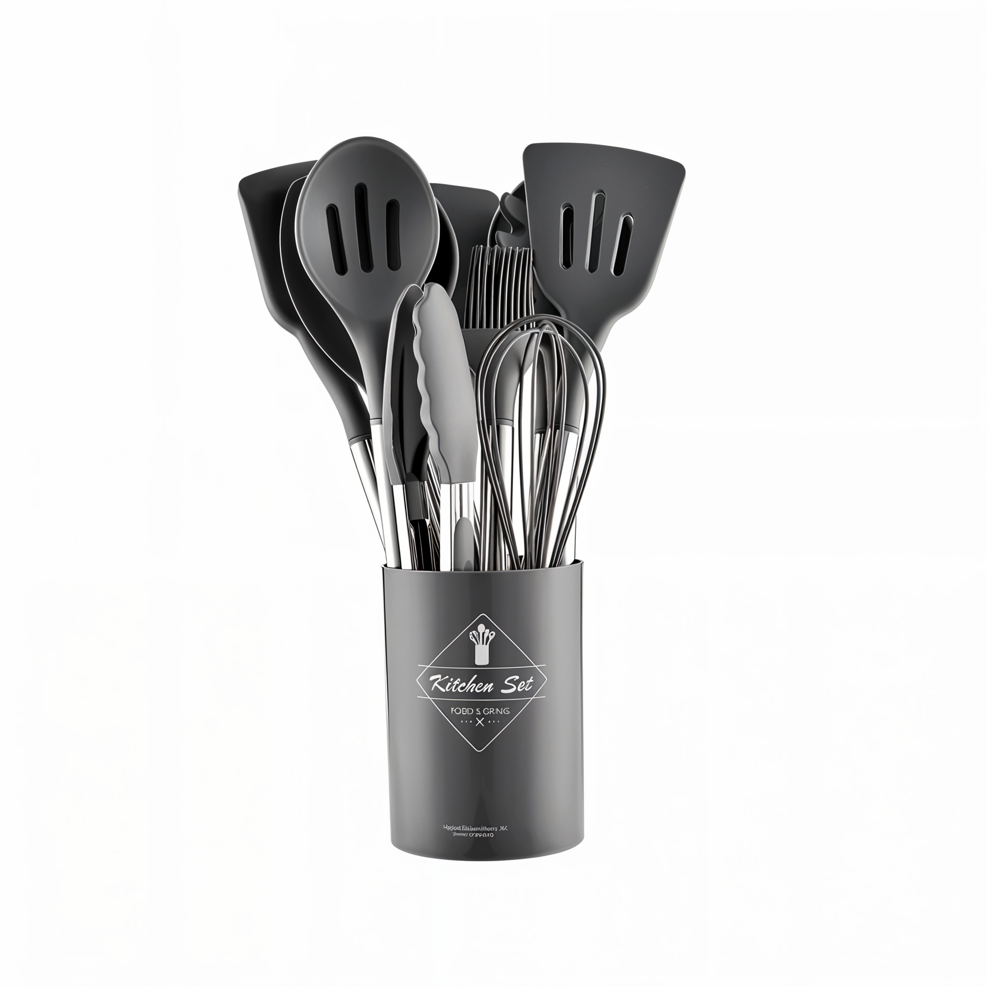 Set De Utensilios De Cocina | Con Soporte · SeemSeem