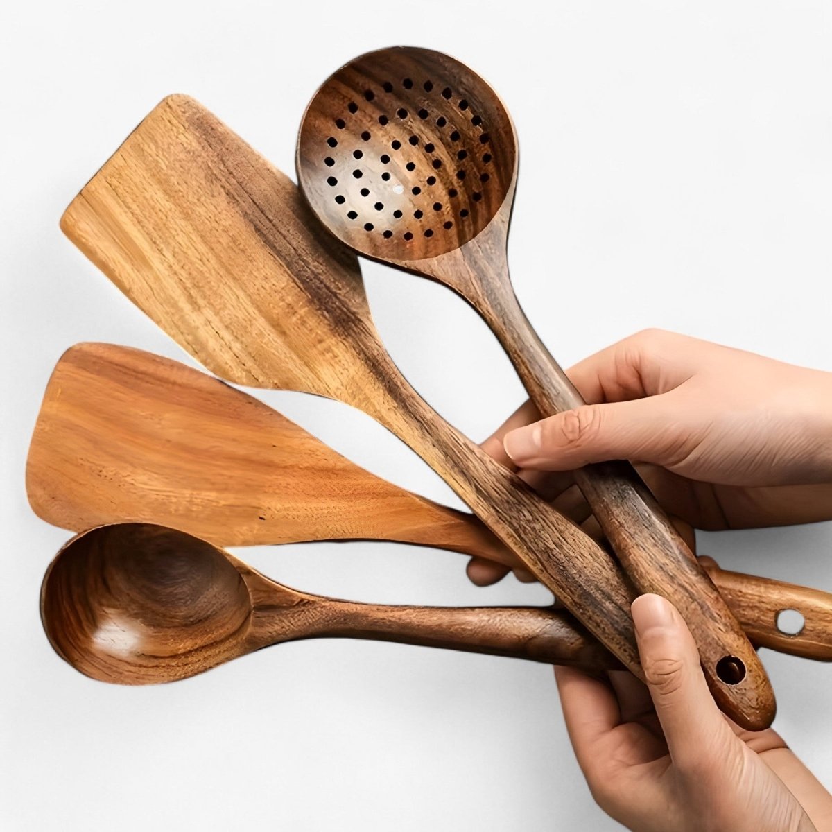 Set De Utensilios De Cocina | Once Piezas · SeemSeem