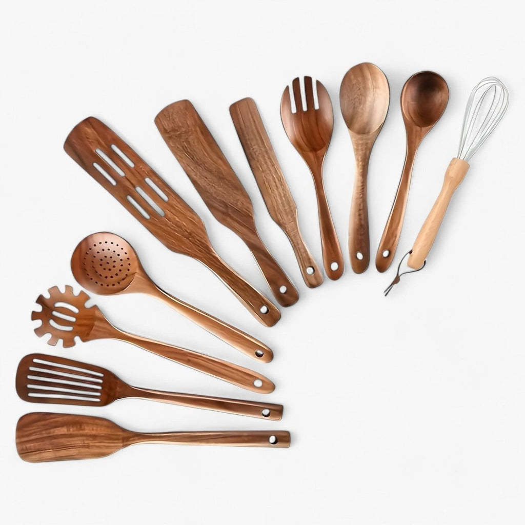 Set De Utensilios De Cocina | Once Piezas · SeemSeem